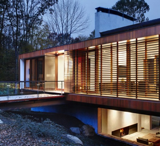 Bridge House / Joeb Moore + Partners Architects