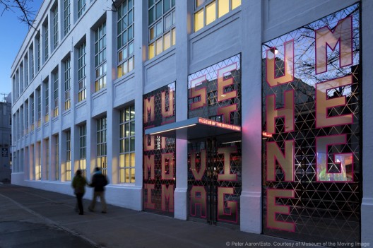 Museum of the Moving Image / Leeser Architecture