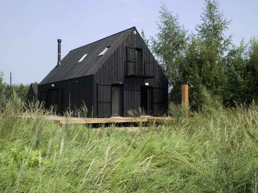 VolgaDacha House / Buro Bernaskoni © Courtesy of Buro Bernaskoni
