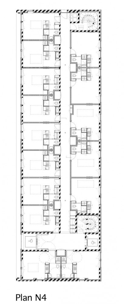 Housing For Residétapes / Barré Lambot Architectes