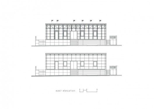 east elevation