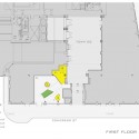 BSA Headquarters / Höweler + Yoon Architecture first floor plan