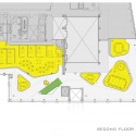 BSA Headquarters / Höweler + Yoon Architecture second floor plan