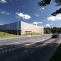 Sports Hall Of The Estonian University Of Life Sciences / Salto AB Sports Hall Of The Estonian University Of Life Sciences / Salto AB © Reio Avaste
