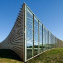 Sports Hall Of The Estonian University Of Life Sciences / Salto AB Sports Hall Of The Estonian University Of Life Sciences / Salto AB © Karli Luik