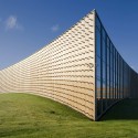 Sports Hall Of The Estonian University Of Life Sciences / Salto AB Sports Hall Of The Estonian University Of Life Sciences / Salto AB © Kaido Haagen