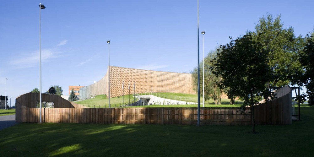Sports Hall Of The Estonian University Of Life Sciences / Salto AB