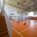 Sports Hall Of The Estonian University Of Life Sciences / Salto AB Sports Hall Of The Estonian University Of Life Sciences / Salto AB © Kaido Haagen