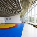 Sports Hall Of The Estonian University Of Life Sciences / Salto AB Sports Hall Of The Estonian University Of Life Sciences / Salto AB © Kaido Haagen