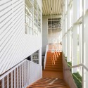 Sports Hall Of The Estonian University Of Life Sciences / Salto AB Sports Hall Of The Estonian University Of Life Sciences / Salto AB © Kaido Haagen