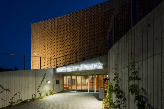 Sports Hall Of The Estonian University Of Life Sciences / Salto AB