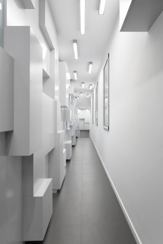 Showroom in Champs-Elysees / Pascal Grasso Architectures
