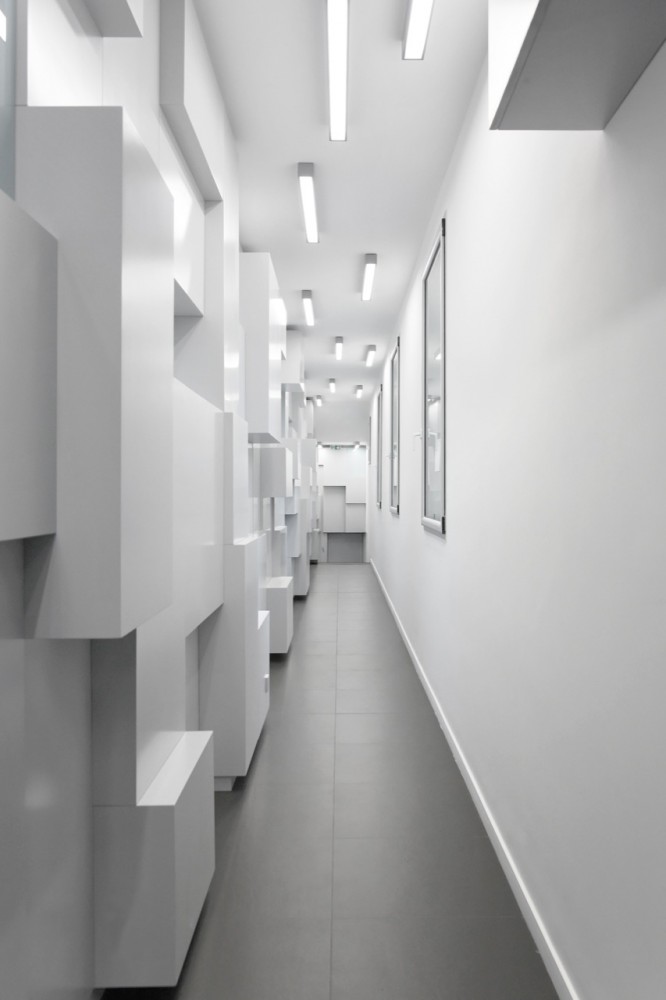 Showroom in Champs-Elysees / Pascal Grasso Architectures