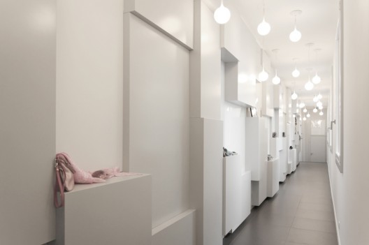 Showroom in Champs-Elysees / Pascal Grasso Architectures