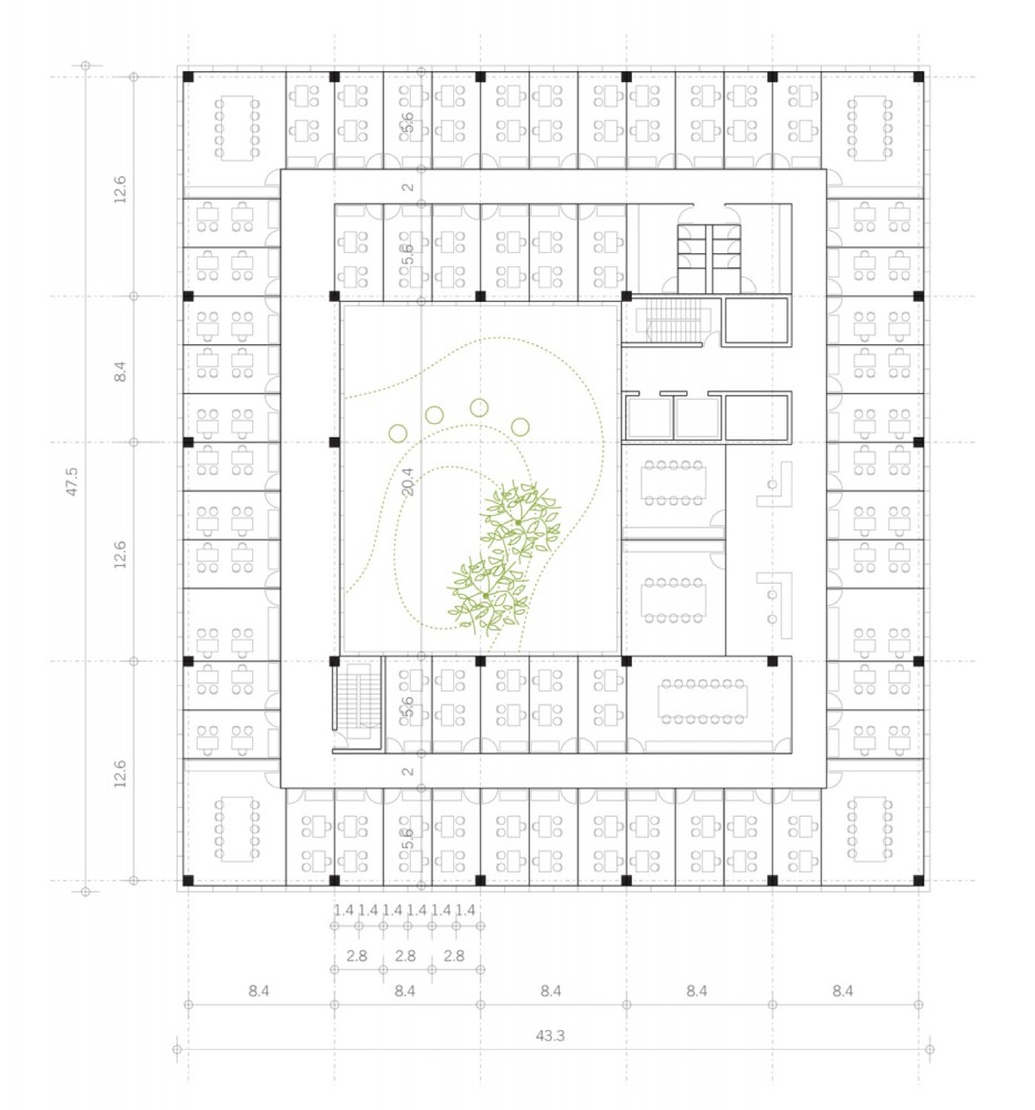 New Premises of Israeli Government / Zarhy Architects