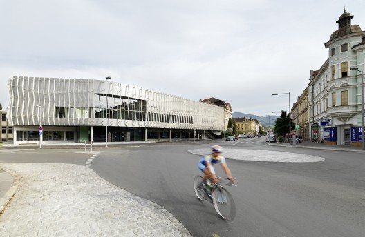Montan University Leoben - Gangoly & Kristiner Architekten