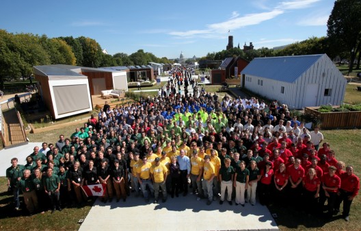 Solar Decathlon Moved from the National Mall