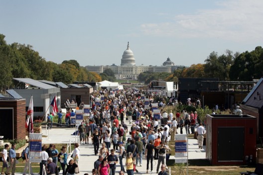 Solar Decathlon Moved from the National Mall