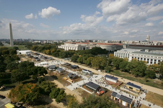 Solar Decathlon Moved from the National Mall