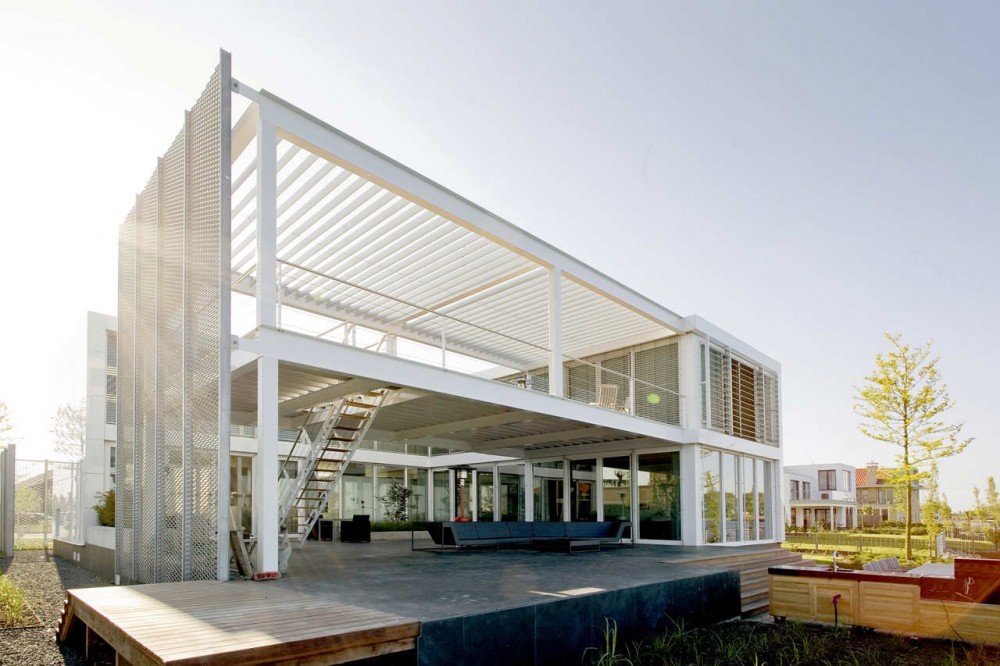Steel Study House II / Archipelontwepers