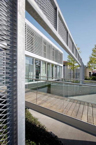 Steel Study House II / Archipelontwepers