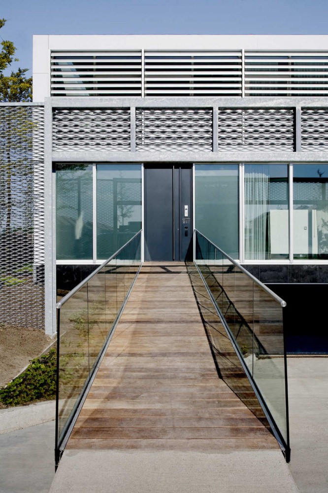 Steel Study House II / Archipelontwepers