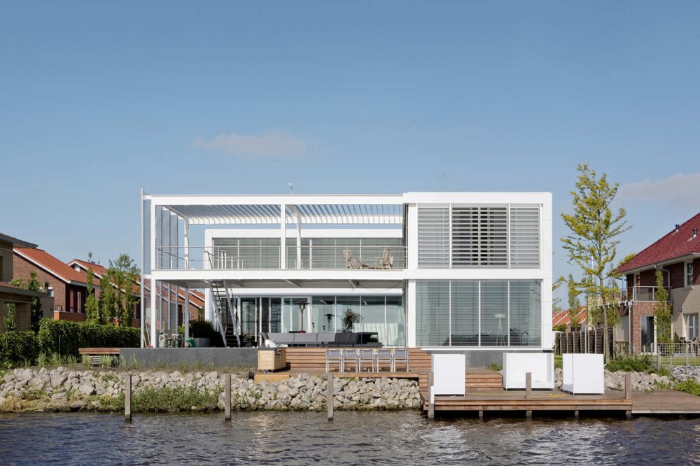 Steel Study House II / Archipelontwepers