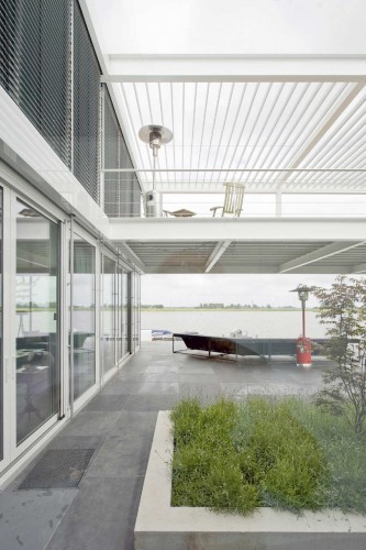 Steel Study House II / Archipelontwepers