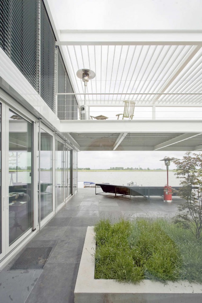 Steel Study House II / Archipelontwepers