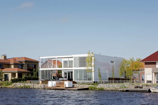 Steel Study House II / Archipelontwepers