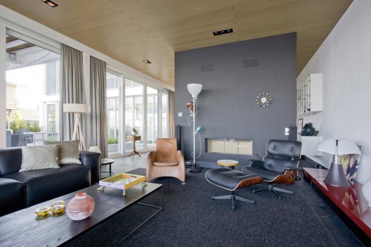 Steel Study House II / Archipelontwepers