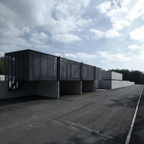 Metal Recycling Plant / Dekleva Gregoric arhitekti