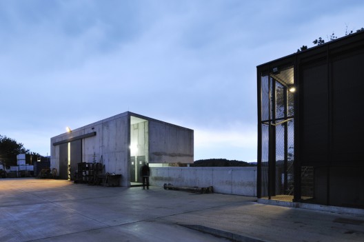 Metal Recycling Plant / Dekleva Gregoric arhitekti