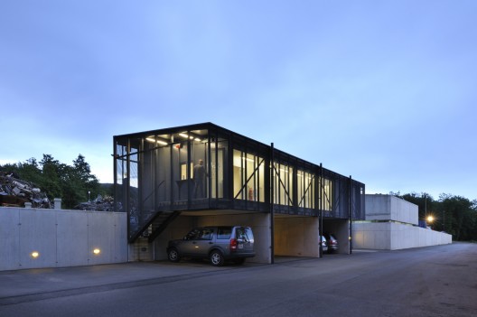 Metal Recycling Plant / Dekleva Gregoric arhitekti