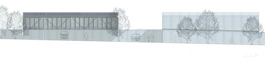 south elevation