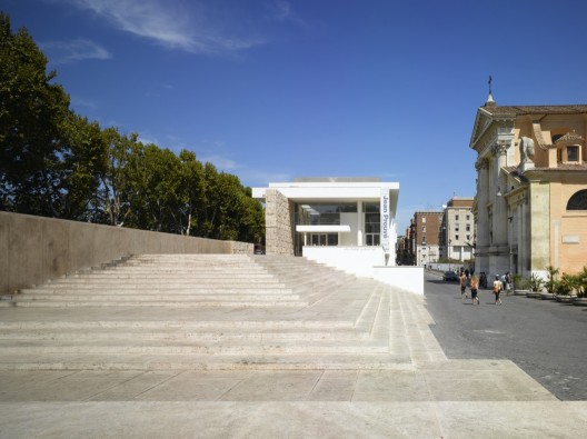 Ara Pacis Museum / Richard Meier & Partners