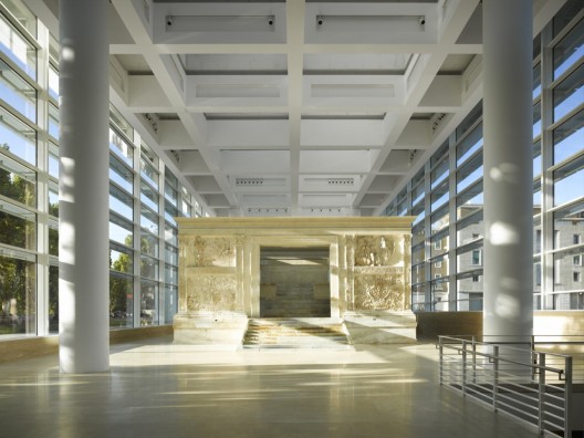 Ara Pacis Museum / Richard Meier & Partners