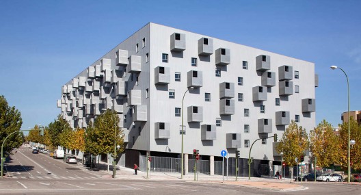 Social Housing In Carabanchel / coco arquitectos