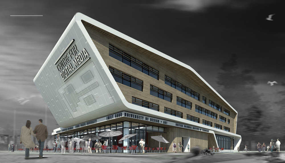 Center for Digital Media / MCM Partnership
