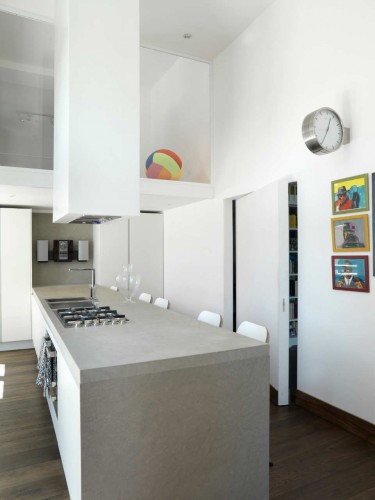 Casa Al Gianicolo / nicola auciello architetto