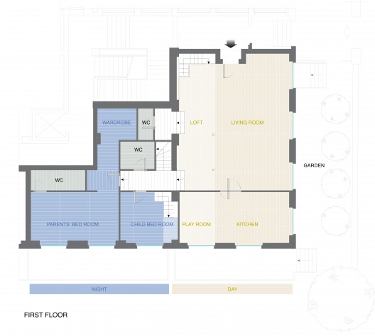 first floor plan