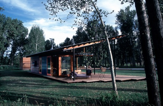 Broadford Farm Pavilion / Lake|Flato Architects
