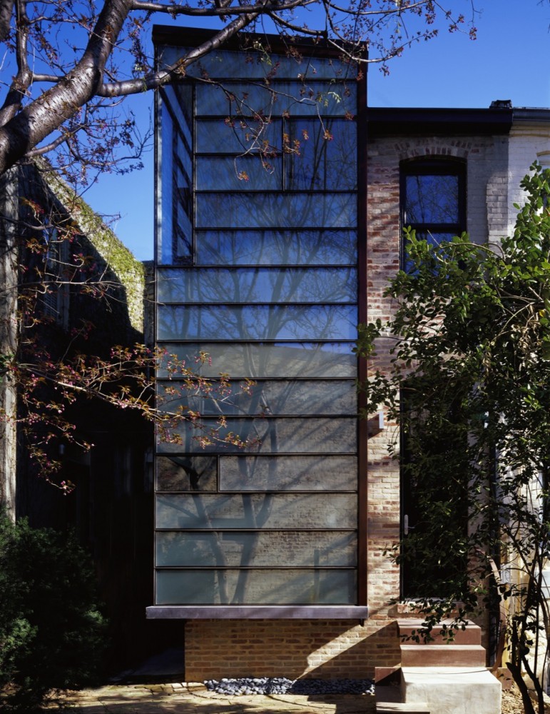 Eastern Market Row House Renovation / David Jameson Architect