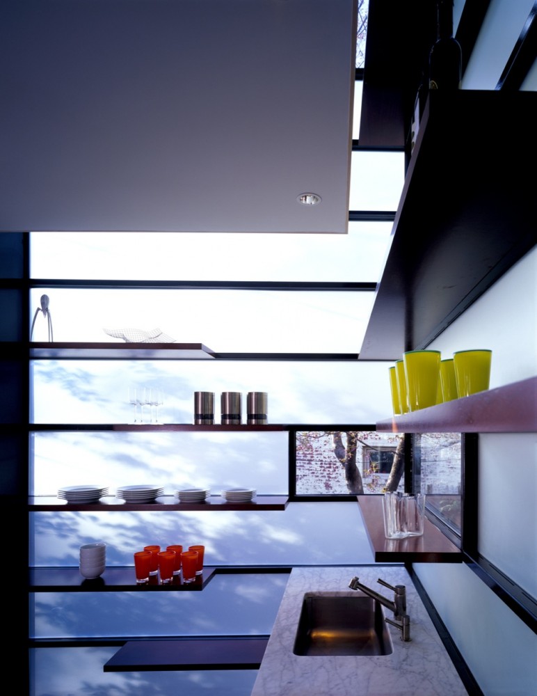 Eastern Market Row House Renovation / David Jameson Architect