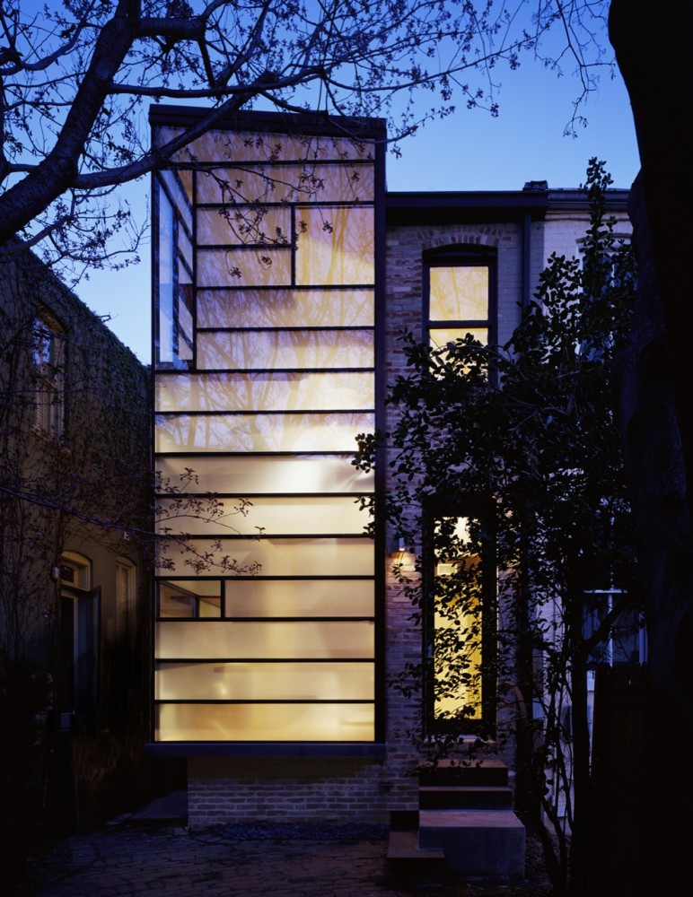 Eastern Market Row House Renovation / David Jameson Architect