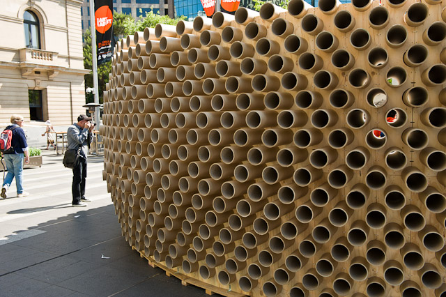 Roll Play – Temporary Pavilion for The Sydney Architecture Festival