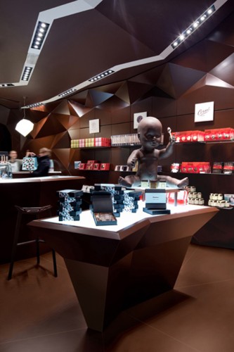 Maison des Maîtres Chocolatiers Belges / Gwenaël Hanquet
