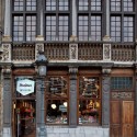 Maison des Maîtres Chocolatiers Belges / Gwenaël Hanquet Maison des Maîtres Chocolatiers Belges / Gwenaël Hanquet © Courtesy of Gwenaël Hanquet