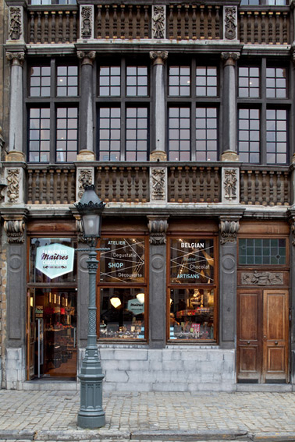 Maison des Maîtres Chocolatiers Belges / Gwenaël Hanquet