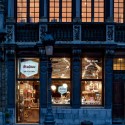 Maison des Maîtres Chocolatiers Belges / Gwenaël Hanquet Maison des Maîtres Chocolatiers Belges / Gwenaël Hanquet © Courtesy of Gwenaël Hanquet